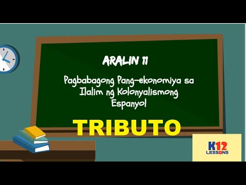 AP5 Unit 3 Aralin 11 - Pagbabagong Pang-ekonomiya sa Ilalim ng Kolonyalismong Espanyol PART 1