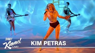 Video thumbnail of "Kim Petras - Malibu (JIMMY Kimmel Live)"