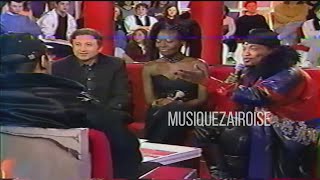 Koffi Olomide chez Vivement Dimanche 2 avril 2000 | PLAYBACK Si Si Si (feat. Coumba Gawlo)