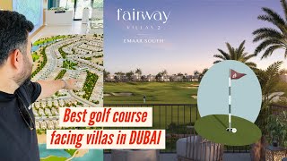 FAIRWAY VILLAS ! UPGRADED GOLF COURSE VILLAS WITH GOLF LOUNGE ! EMAAR PROPERTIES.