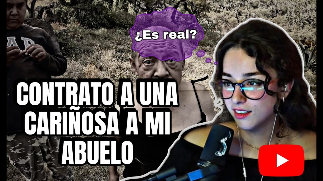 PAU GONZALEZ reacciona CONTRATO CARIÑOSA A MI ABUELO (BROMA) || EL Rey de las bromas