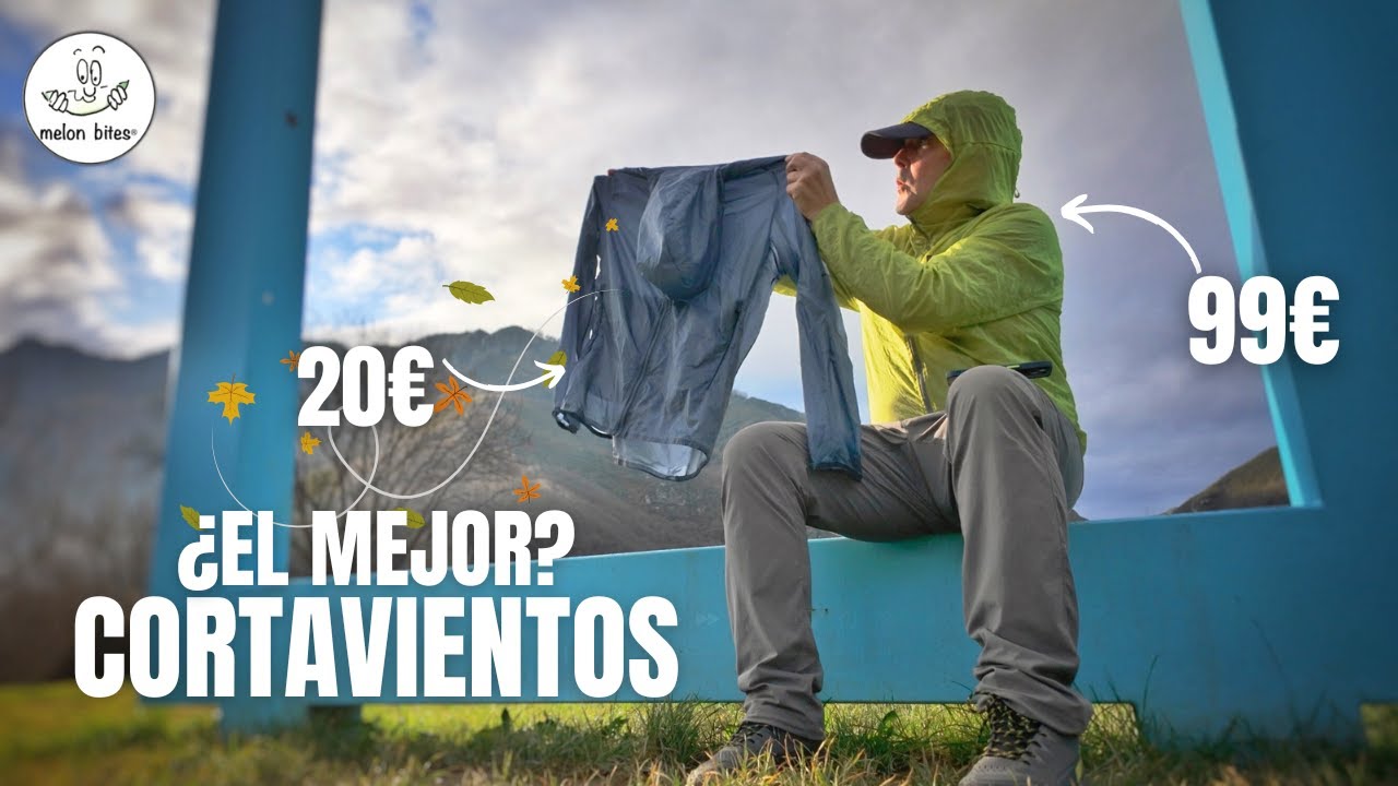 CORTAVIENTOS ¿Por Qué? Prueba Decathlon MH900 vs Patagonia