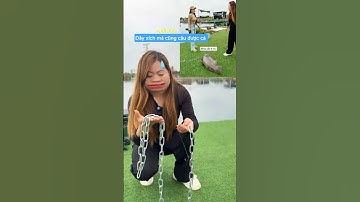 bà chủ hồ chưa chải sự đời gặp em cần thủ dùng dây xích câu cá mũ và cái kết  #fishing#cauca #short