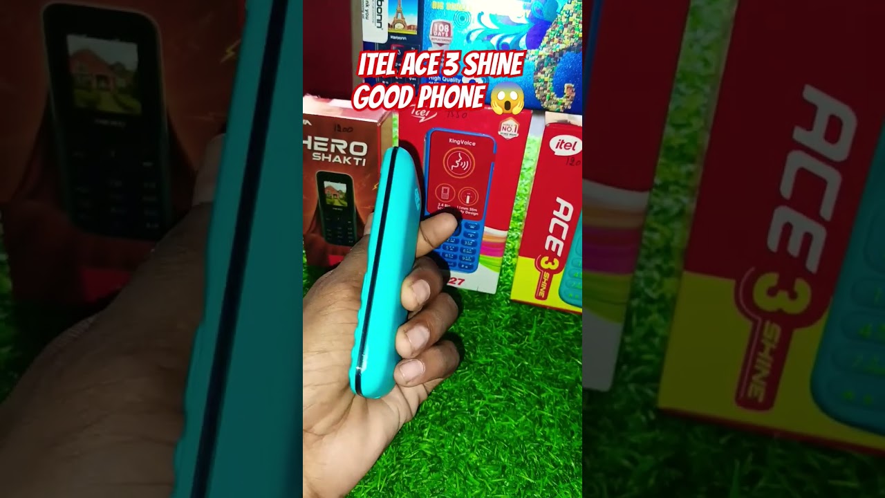 ITEL ACE 3 SHINE GOOD PHONE//😱.     