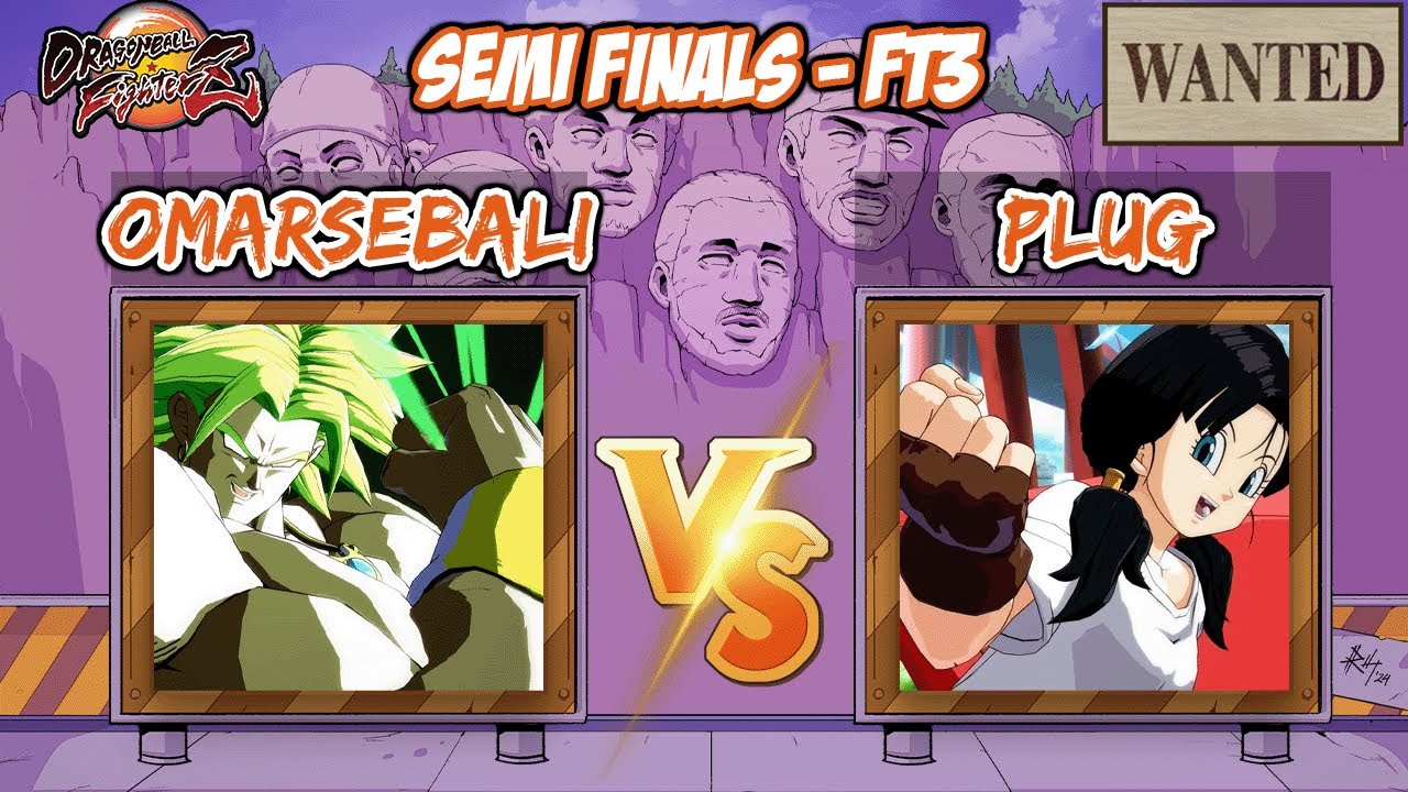 NEUTRAL IS CRINGE! OmarSebali vs Plug FT3 - WANTED DBFZ semi finals
