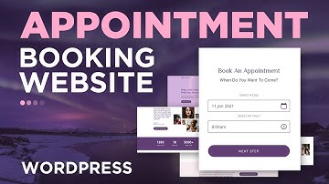 How To Make an Appointment Booking Website