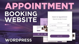 How To Make an Appointment Booking Website