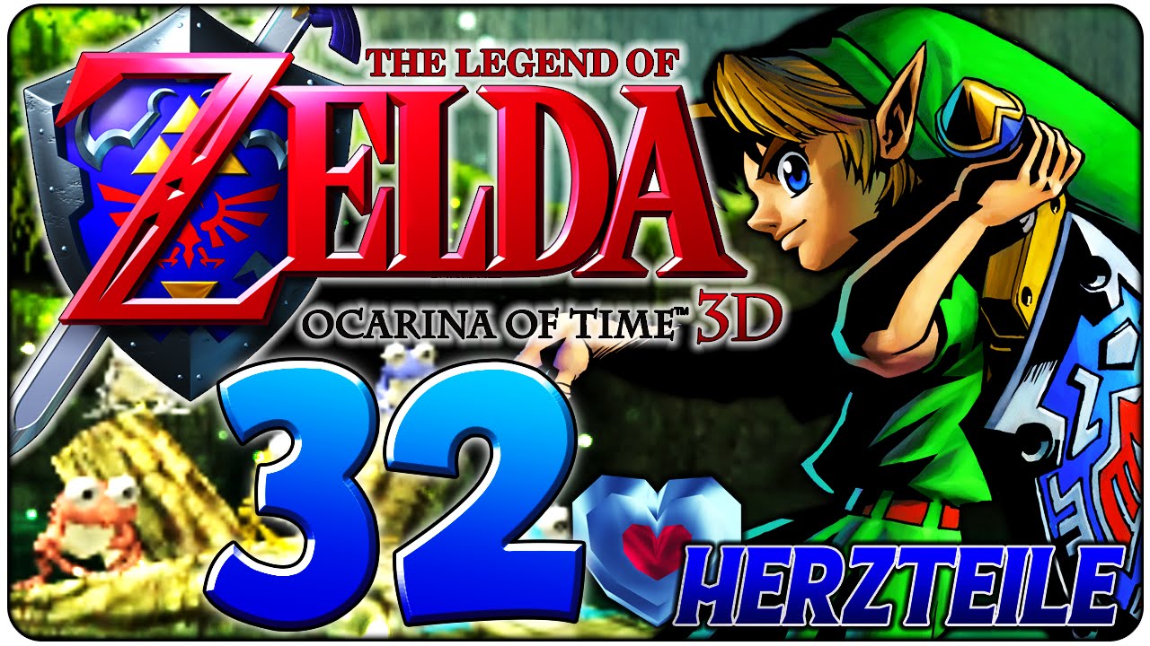 Let's Play Zelda Ocarina of Time 3D [3 Herzen/60fps] Part 32