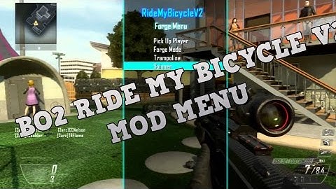 [BO2/PS3/1.19]  RideMyBicycle V2 GSC Mod Menu + DOWNLOAD LINK