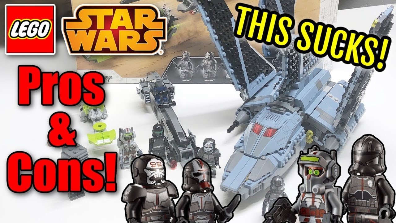 republicbricks bad batch shuttle