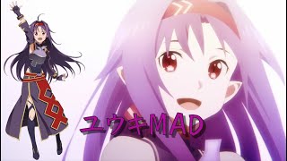 【MAD】 SAO ユウキ×courage