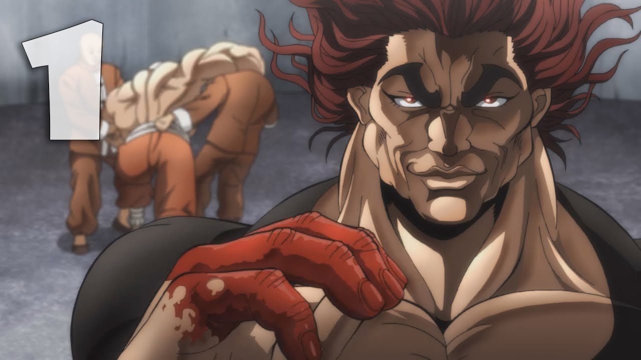 Baki Hanma (1blu-ray)