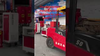 Automatic glass beveling machine, machining center...
