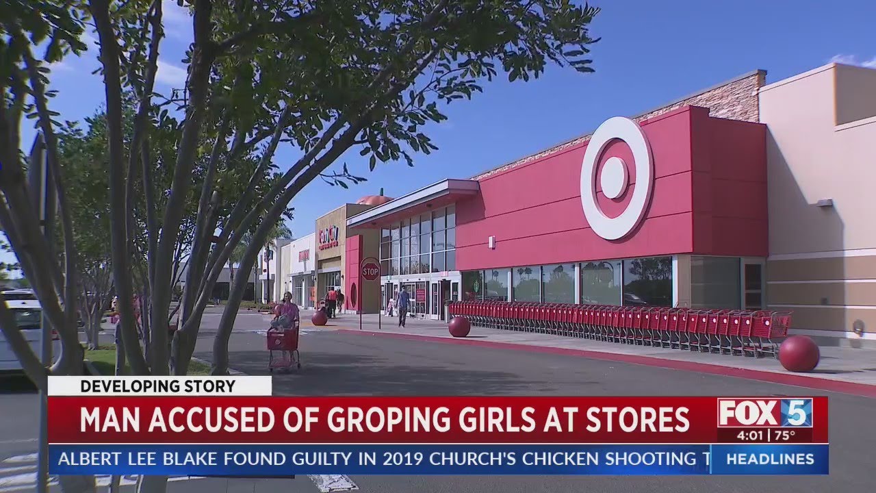 Man Accused Of Groping Girls At Local Retail Stores