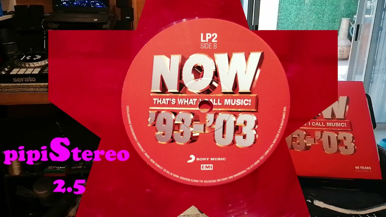 CHER BELIVE NOW THATS WHAT I CALL MUSIC 93 03 1999 WARNER MUSIC  2023 SONY MUSIC EMI Made in the EU