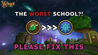 Wizard101's WORST School (And How to Fix It)