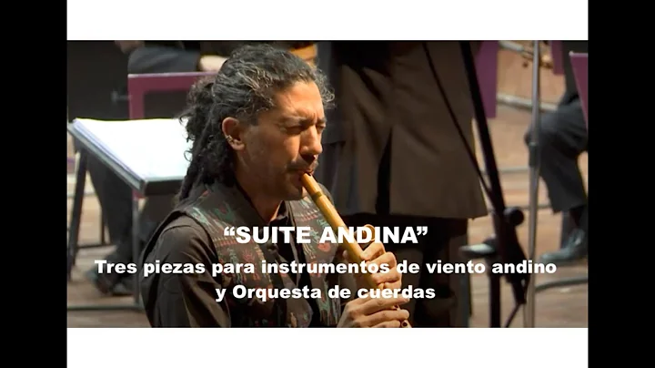 "SUITE ANDINA" (Instrumentos de Viento y Orquesta)