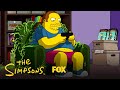 El mundo de los Simpsons se llena de esporas en el primer clip de La casita del horror XXIX