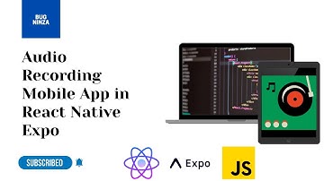 Audio Recording Mobile App Using React Native Expo || Android & iOS || With Source Code | Javascript