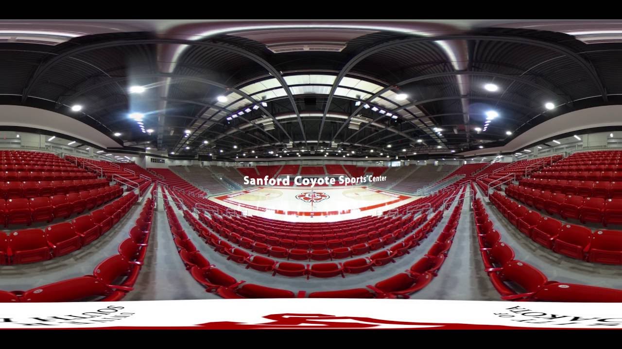 Sanford Coyote Sports Center 360° Tour YouTube