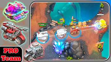 Pico Tanks - Funny gameplay with the PRO