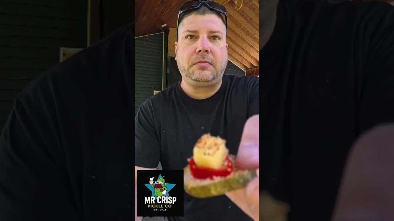 These Pickles Are Dangerously Good 🥒 #snackreview #viral #spicy