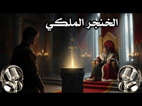 الخنجر الملكي خنجر مقدس يكشف الخيانة في قصر يحكمه ملك مريض وابنه الطامع قصص قبل النوم