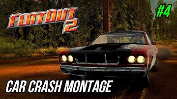 FlatOut 2™ | Car Crash Montage 4
