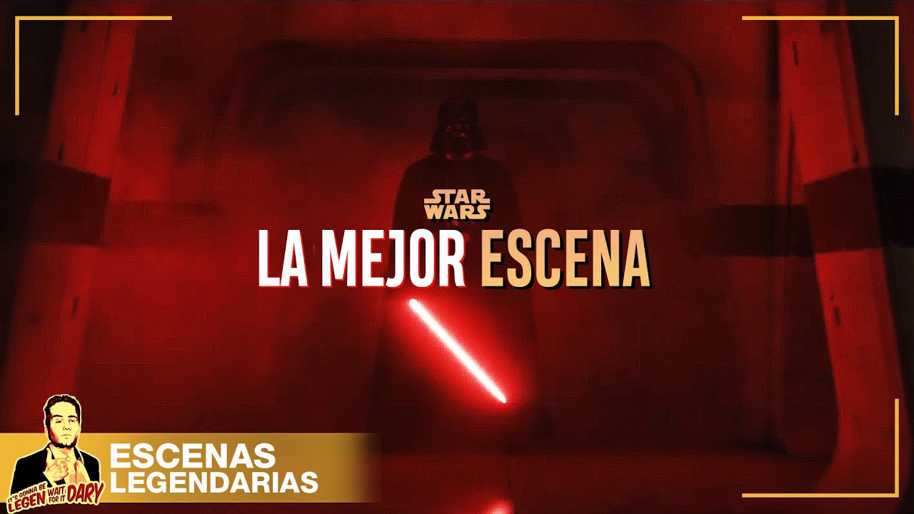 ESCENAS LEGENDARIAS - DARTH VADER en ROGUE ONE (STAR WARS)