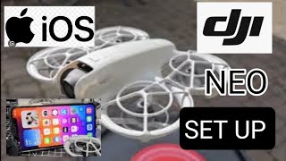 DJI Neo — приложение для iOS-телефонов Apple Set Up & Fly screenshot 4