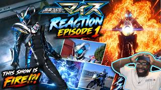 Kamen Rider My-Th Episode 1 Reaction | A MOUSE RIDER?! 12 ZODIAC RIDERS?! THIS MIGHT BE PEAK 😭🔥