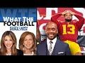 Louis Riddick’s Problem w QBs Skipping Combine Drills | What the Football w Suzy Shuster &amp; Amy Trask