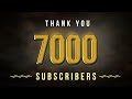 From ZERO to 7k Subscribers: 5 Years On Youtube