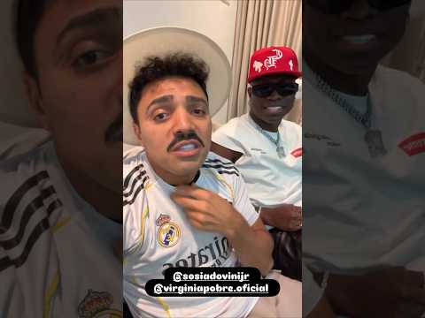Tirullipa vai fazer uma paródia sobre o namoro da Vinicius Junior e da Virgínia Fonseca