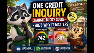 One Credit Inquiry Changed Buck’s Score—Here’s Why It Matters