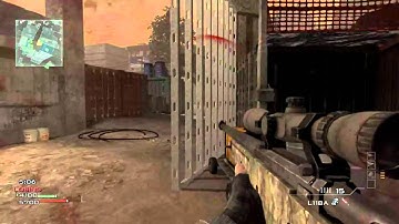 MW3 - 2 Multikills with L118A