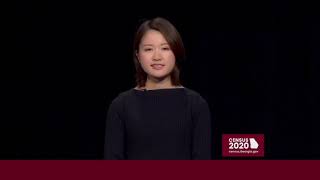 Rina Yamaguchi - Every. One. Counts. Basic Census 2020 (30 sec)
