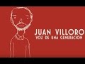 Juan Villoro, voz de una generación