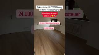 Wohnung kaufen in Berlin? #immobilieninvestor