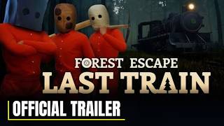 Forest Escape: Last Train | Official New Playtest Announcement Trailer screenshot 2