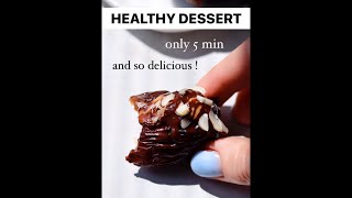 The BEST HEALTHY TREAT You Must Try | raw vegan gluten free dessert