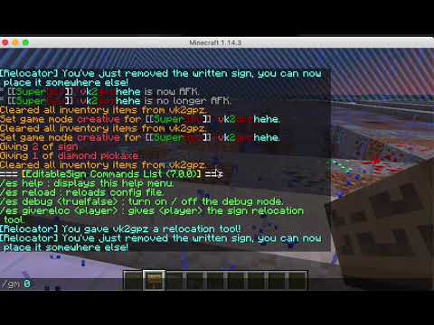 ES-Relocator (EditableSign addon)