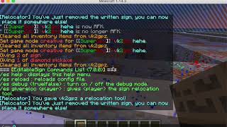 ES-Relocator (EditableSign addon)