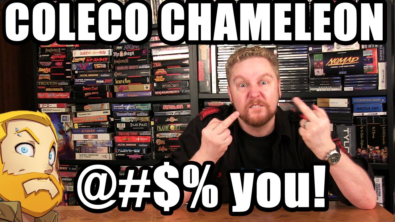 Thumbnail for @#$% THE COLECO CHAMELEON! - Happy Console Gamer