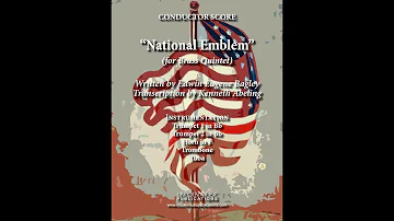 March - National Emblem (for Brass Quintet)