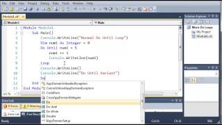 Visual Basic Tutorial   33   More On Do Loops ‏