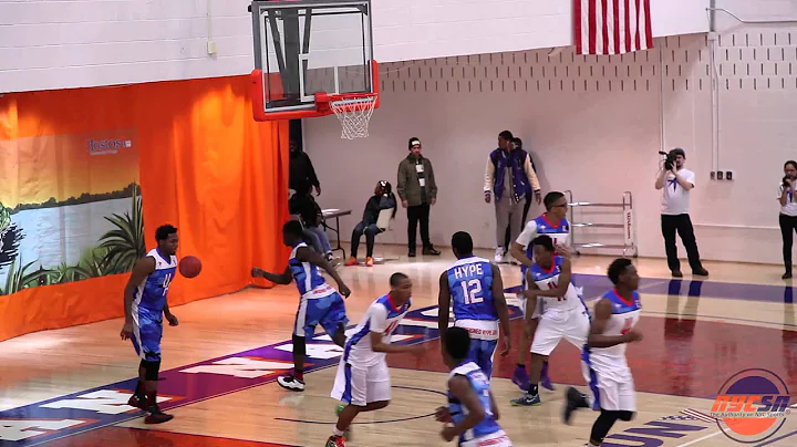 Game 1 Unsigned Hype Seniors Showcase in NYC - Cla...