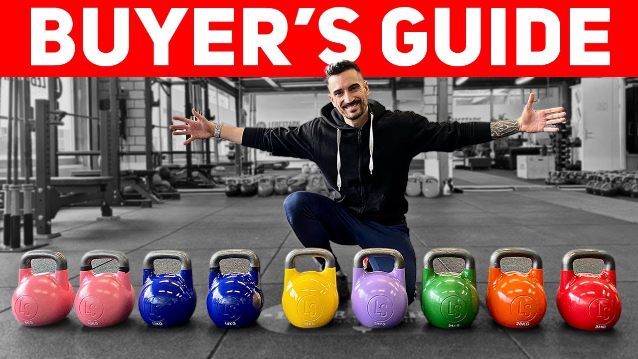 How To Choose The Best Kettlebell Size to Buy