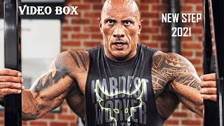 THE ROCK - NEW STEP 2021 (ENGLISH-2021) - EPIC WORKOUT | DWAYNE JOHNSON | WORKOUT MOTIVATION