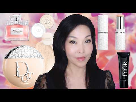 New Dior Backstage Glow-Up Skin Tint, Primer, Loose Powder, UV Stick & Dior Lucky Clover Makeup Look